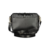 Mario Valentino Black Polyethylene Handbag